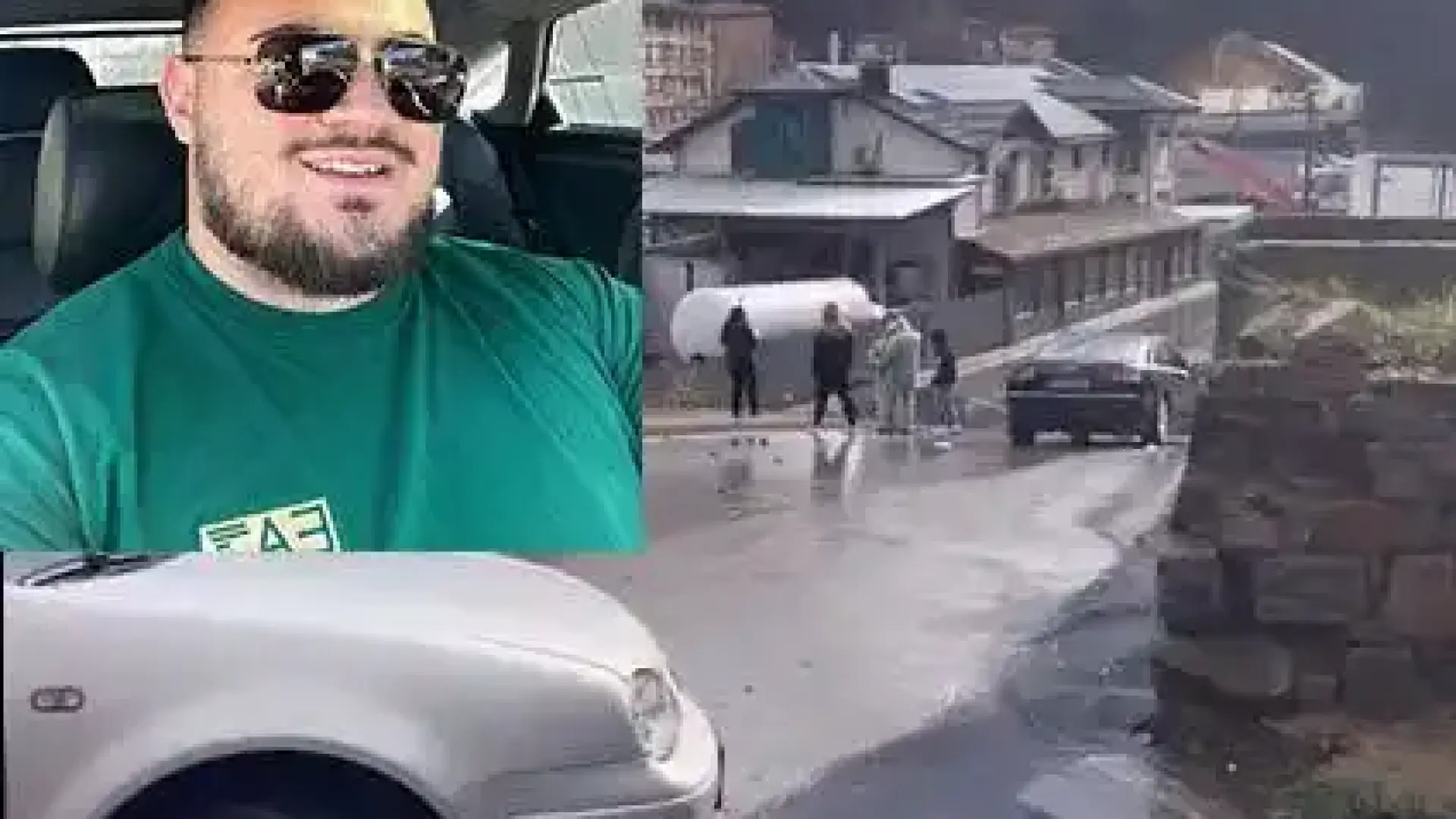 Ето го един от убийците на Костадин от Мадан! Преди време пребил полицай Снимка