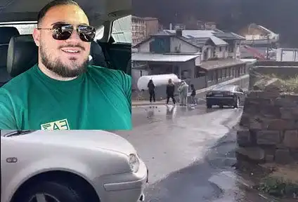 Ето го един от убийците на Костадин от Мадан! Преди време пребил полицай Снимка