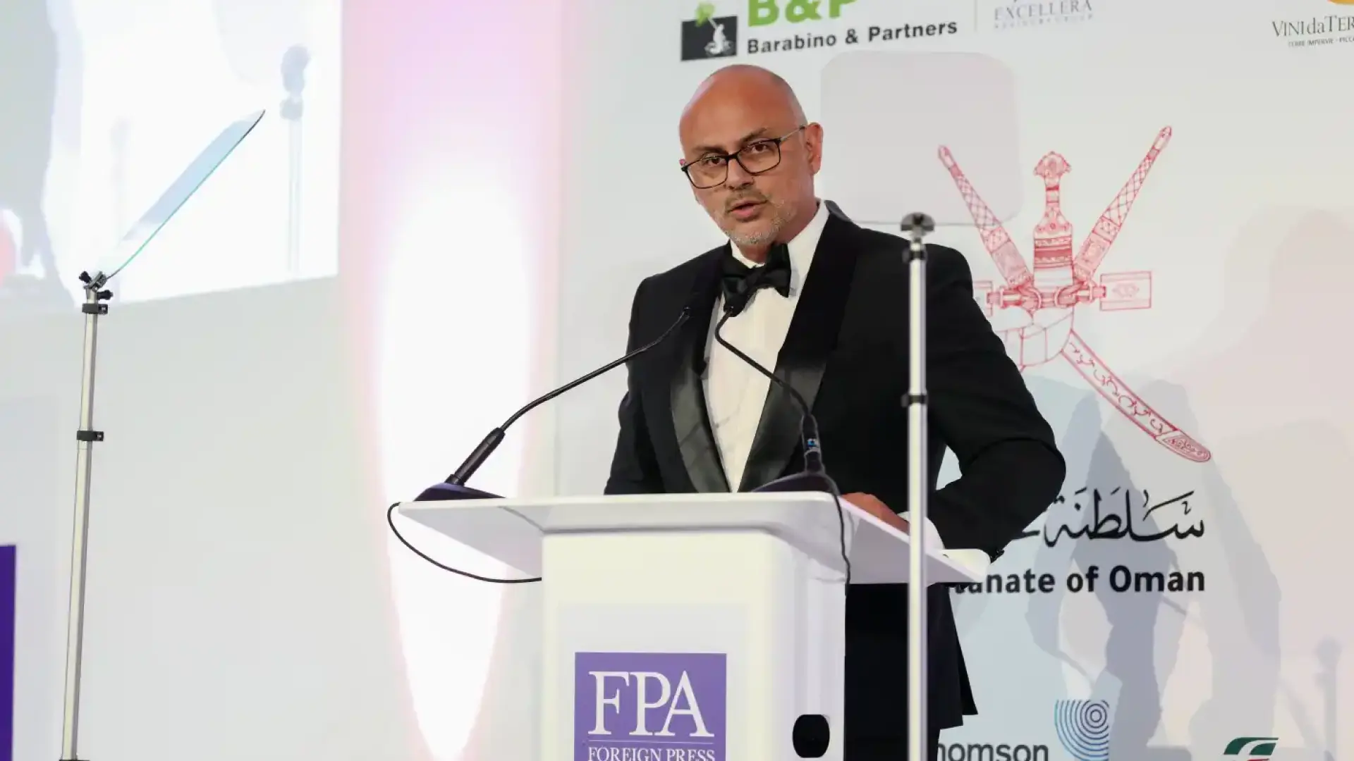 Българин откри „Журналистическите Оскари“ в Лондон