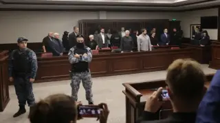 Жестоки присъди получиха осем души за взривяването на Кримския мост