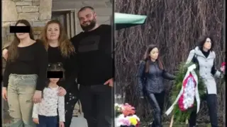 Венци и цветя за погубеното семейство край Пловдив, ясно е какво се случва с оцелялото момиченце Снимки