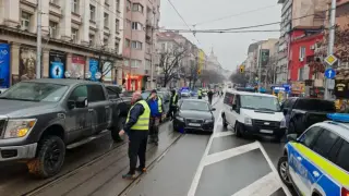 Извънредно в БЛИЦ! Нова драма с Ивелин Михайлов, хаос в центъра на София БЛИЦ Live