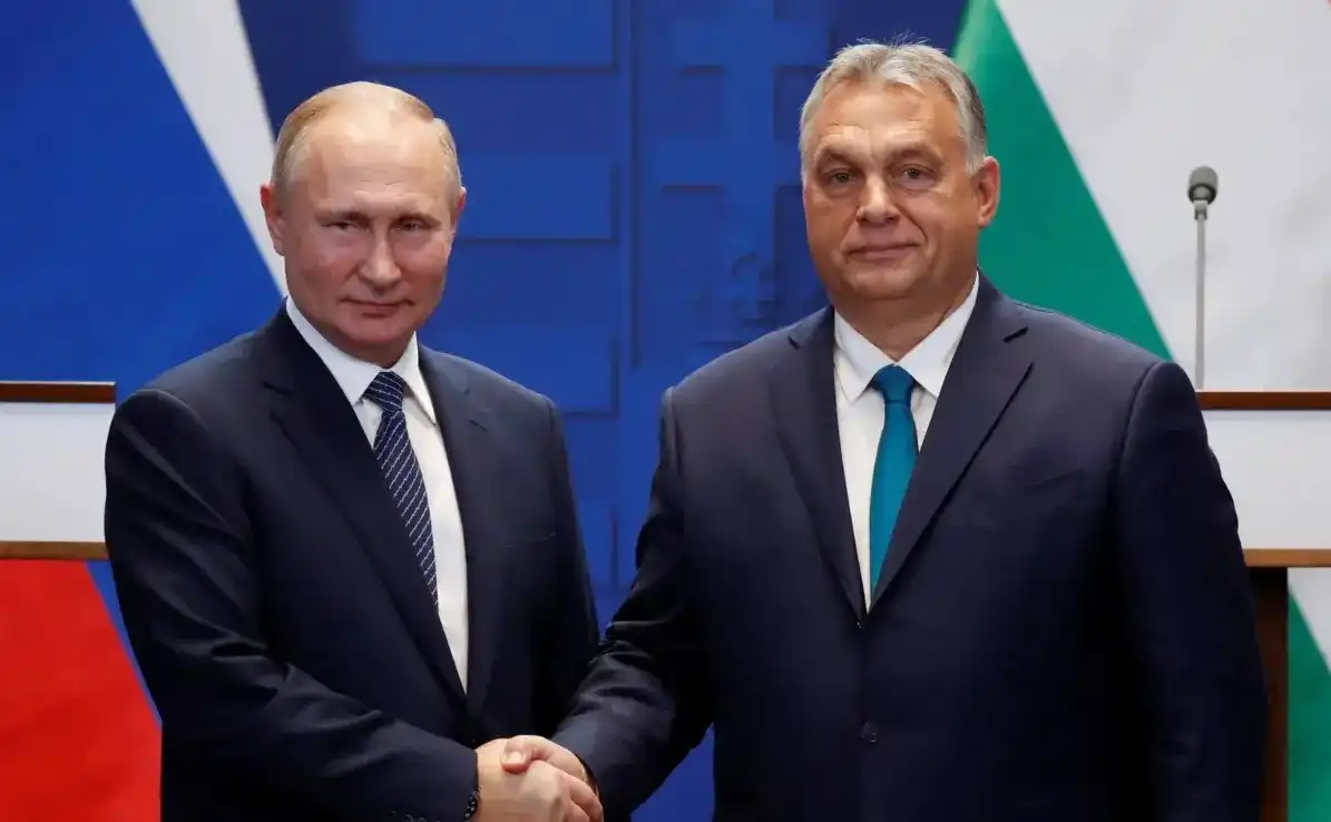 Орбан: Отивам при Путин в Москва!