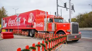 Коледният камион на Кока-Кола ще спре в 9 града на паркинги на Kaufland