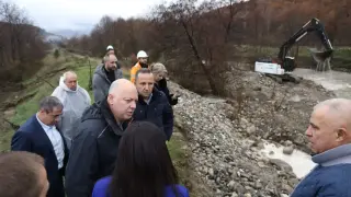 Желязков с извънредна заповед заради бедствието в Пиринско Снимки