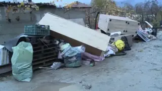 Бедствието в Пиринско: Водата започна да се излива от тоалетната като фонтан