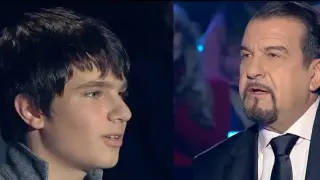 15-г. момче накара Ники Кънчев да замлъкне