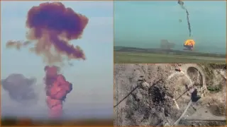 Мощен взрив и лилав облак: Русия с неуспешен тест на ядрена ракета Видео
