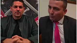 Скандален запис: Радостин Василев скача на Хасан Хасанов Видео