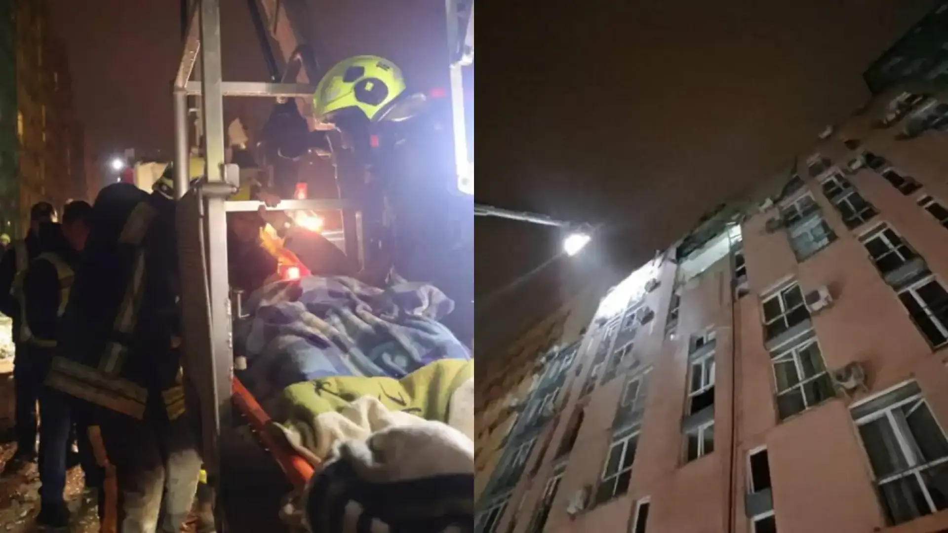 Русия удари Киев с „Кинжал“ и дронове: Смърт и хаос след нощната атака Снимки