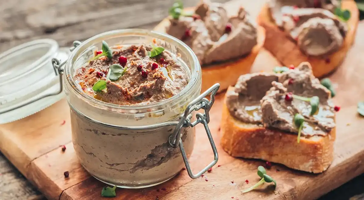 Тайните съставки за най-вкусния домашен пастет