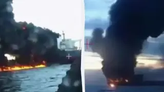 Украинското разузнаване призна официално за поразените танкери в Черно море