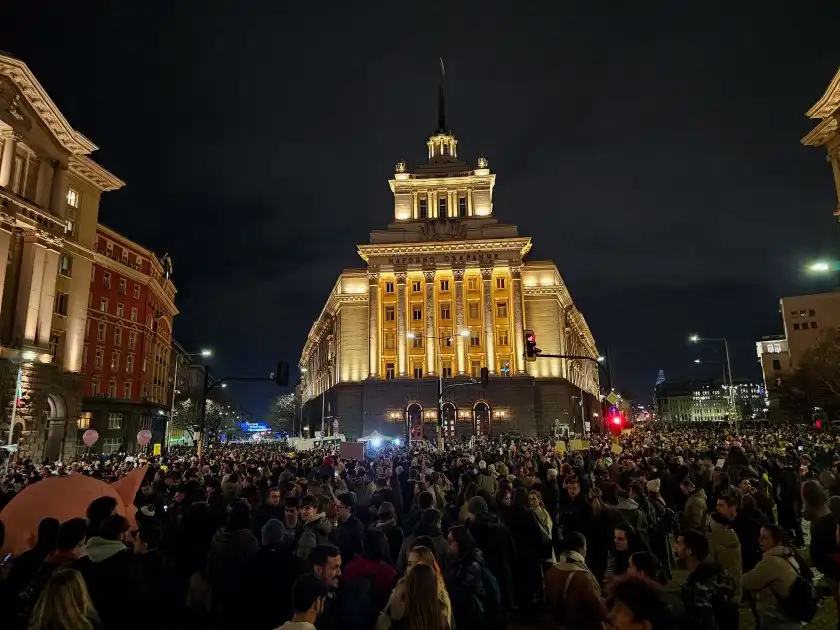Константин Мишев за протеста: Очаквам палежи и кръв!