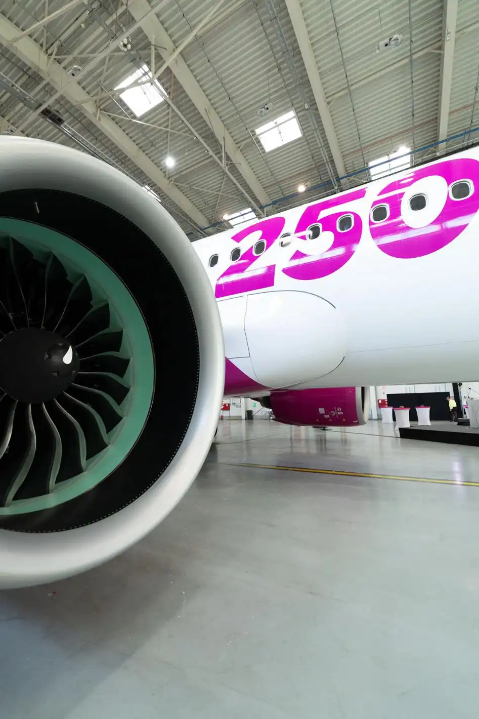Wizz Air удари 250 и пусна билети с голямо намаление