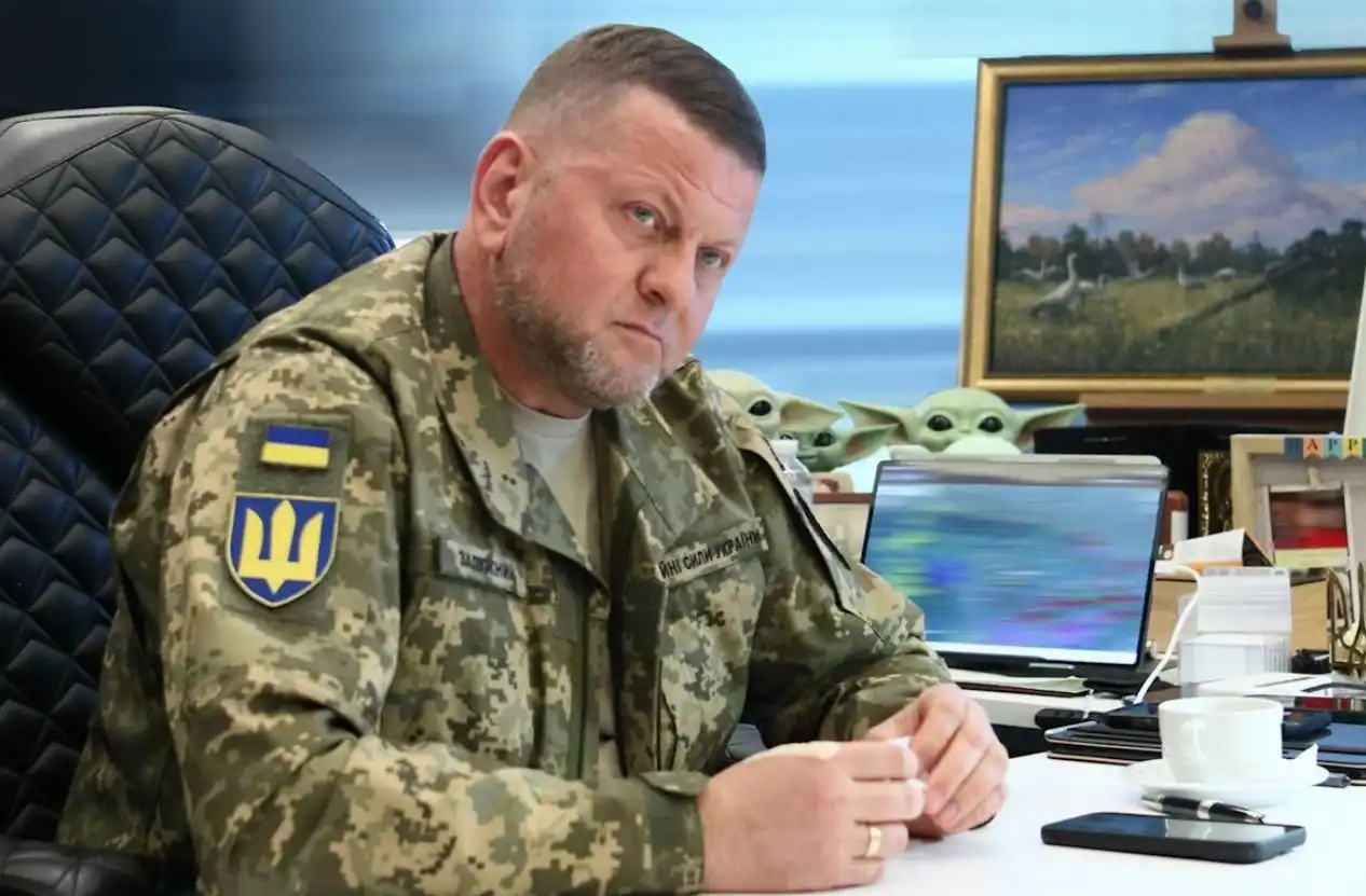 Залужни вся ужас у всички с това предложение за Украйна
