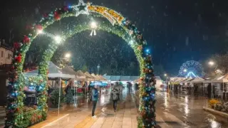 Зимната магия във Враца е факт Снимки