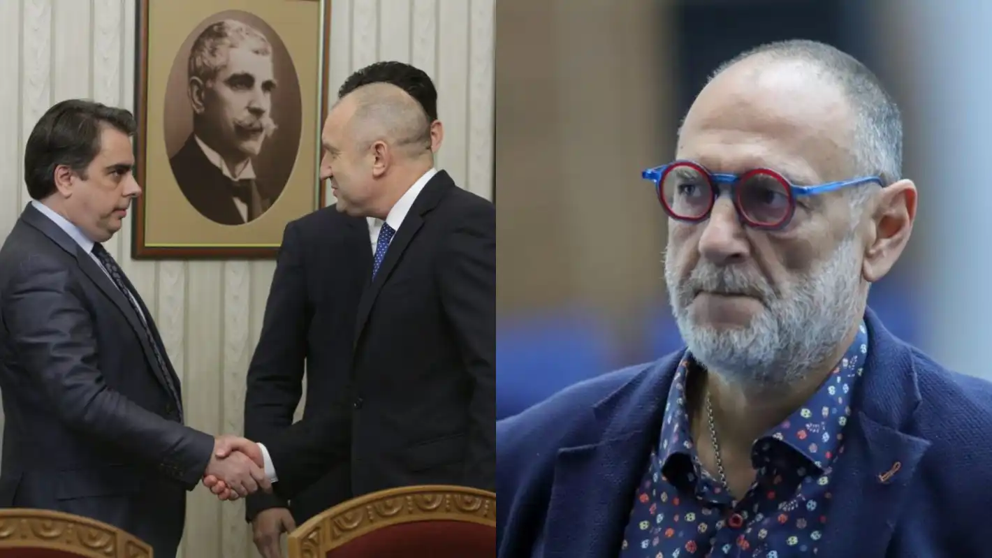 Любен Дилов изобличи белите на Василев и как Радев ще удари ПП-ДБ