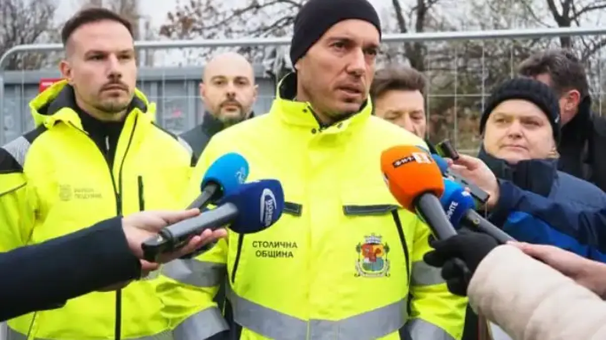 Терзиев с голяма новина за жителите на тези 3 столични района