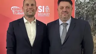Атанас Зафиров обсъди възможности за сътрудничество с премиера на Малта Робърт Абела