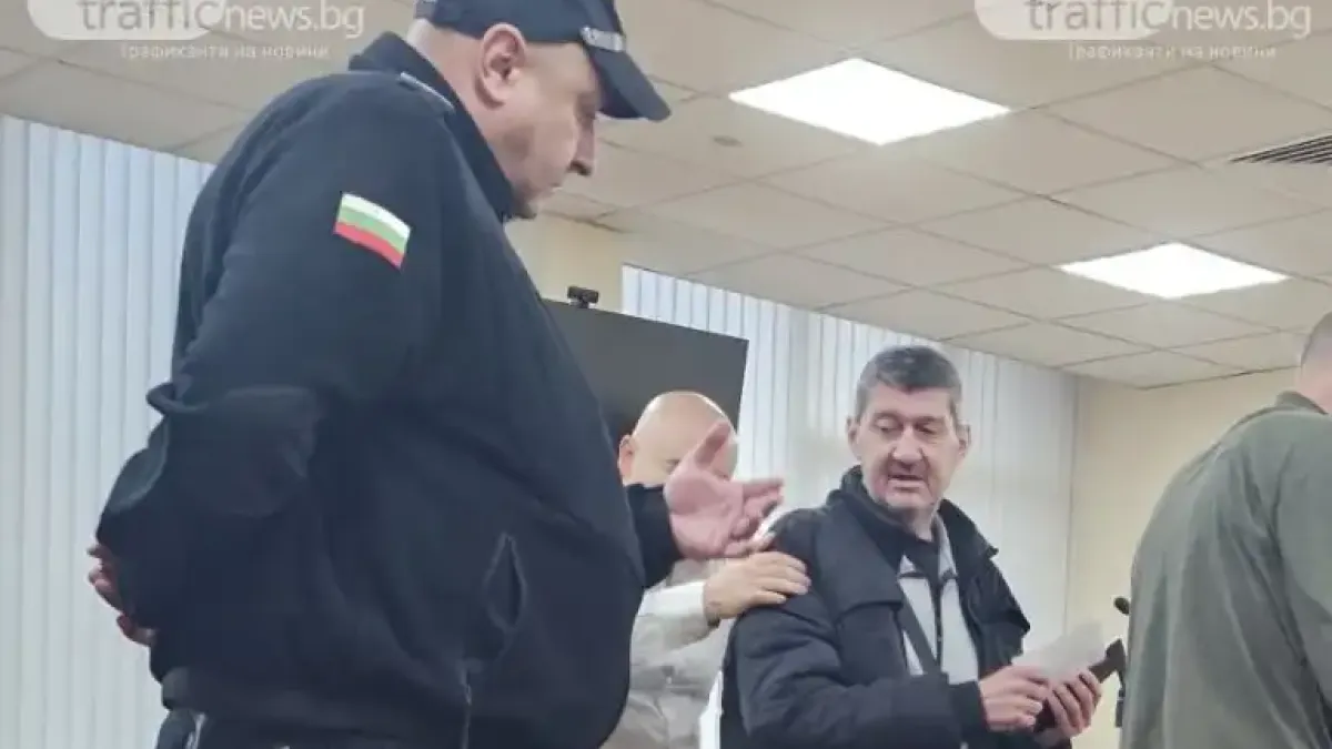Шок: Подсъдим застана мъртвопиян пред съда, охрана го носи по стълбите