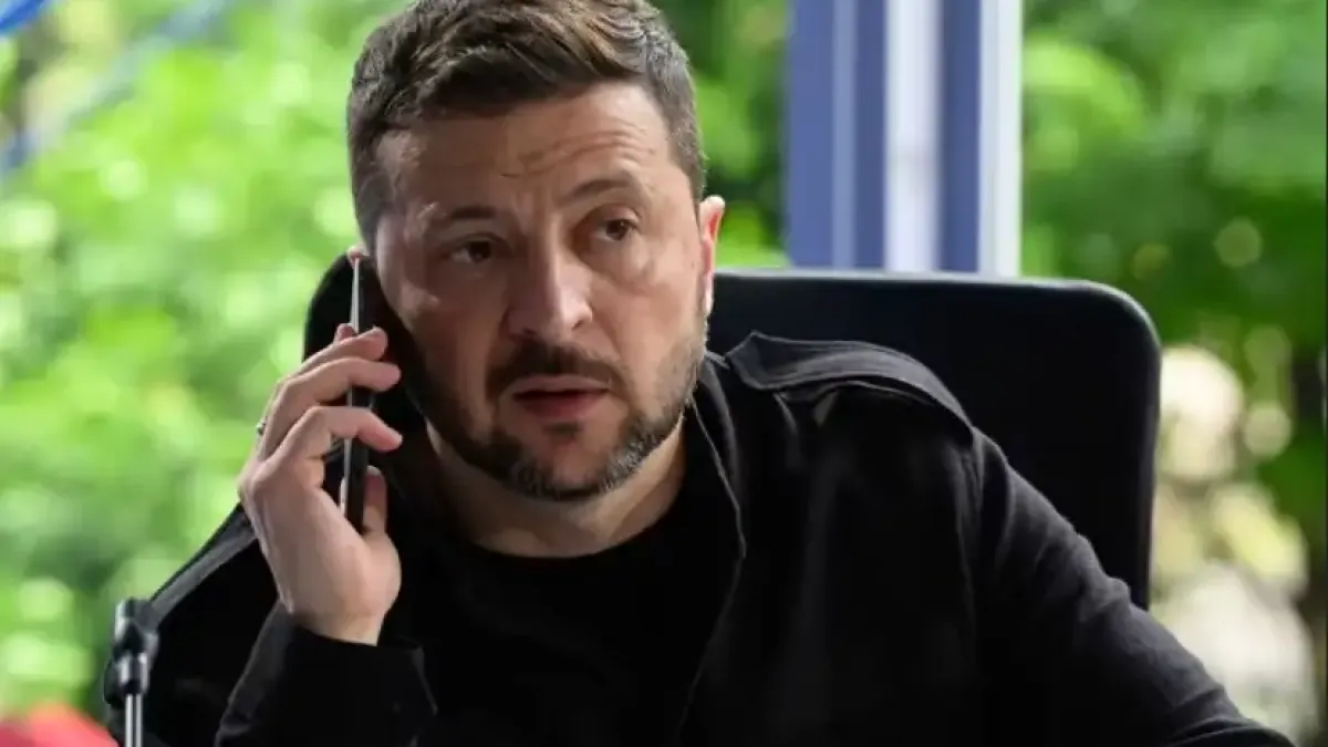 Зеленски е разговарял по телефона с шефовете на НАТО и ЕК, ето какво са обсъждали