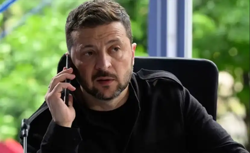 Зеленски е разговарял по телефона с шефовете на НАТО и ЕК, ето какво са обсъждали