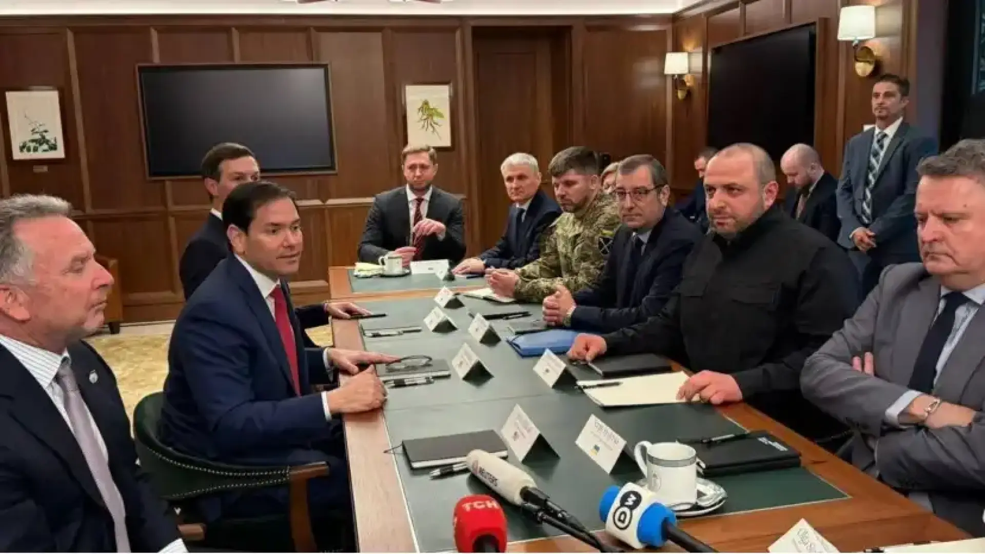 Рубио каза как са преминали преговорите между делегациите на САЩ и Украйна