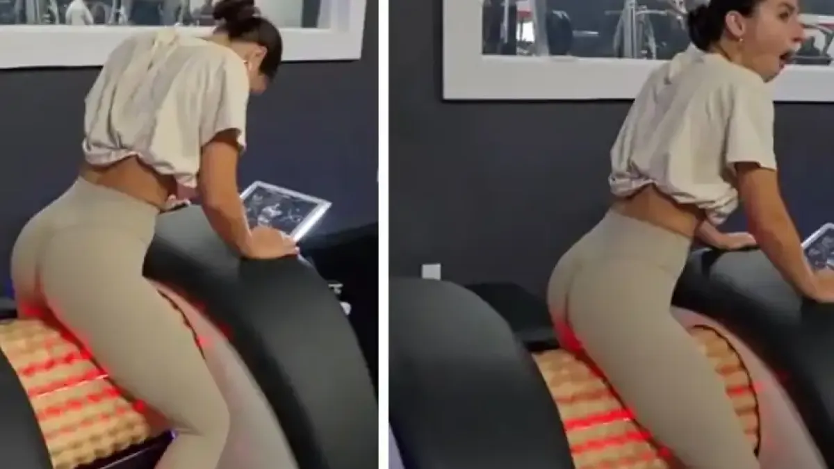 Не е истина какво масажно устройство има във фитнес зала Видео 18+