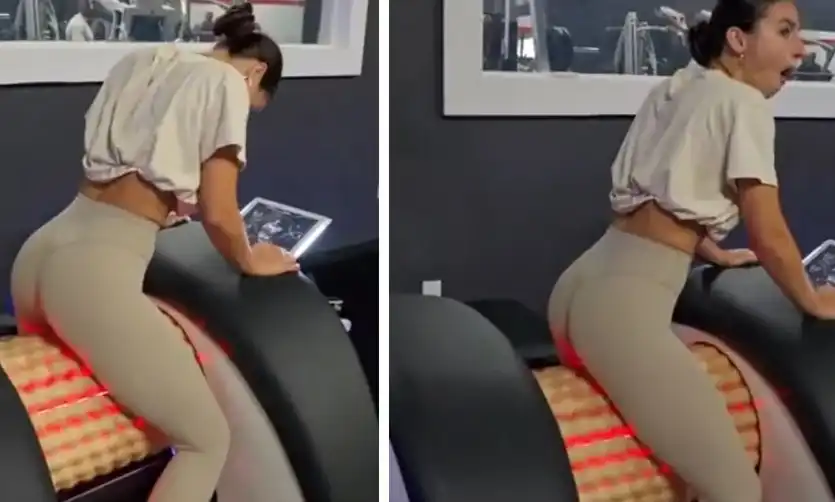 Не е истина какво масажно устройство има във фитнес зала Видео 18+