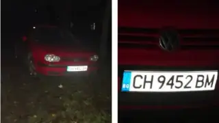 Наглец се настани на тревата в Лозенец, общината още чака разрешително Снимка