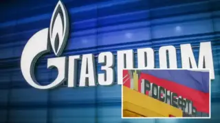 "Газпром" блести, "Роснефт" се срива