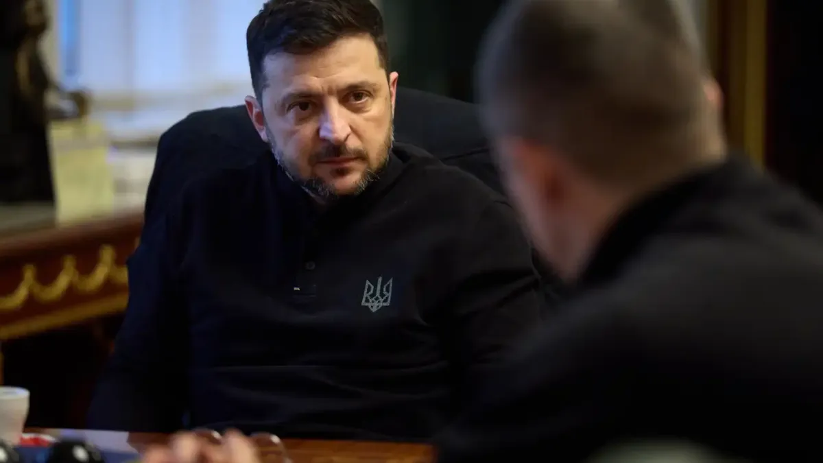 Зеленски с горещ коментар за евентуална среща с Путин