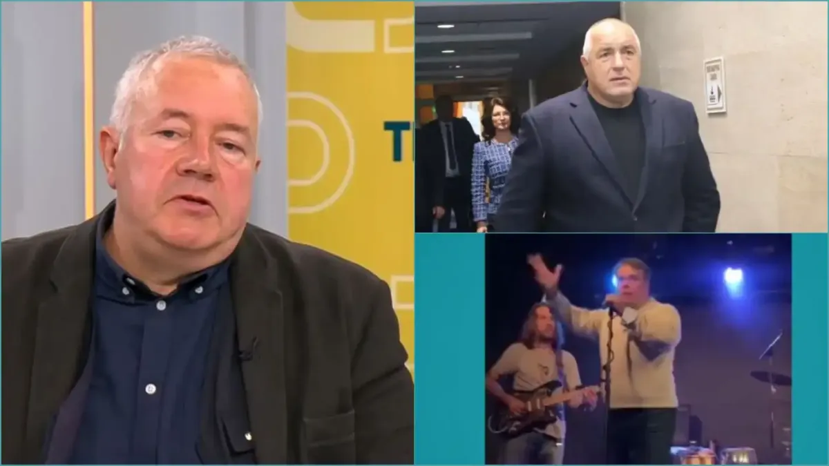 Харалан Александров разобличи нарциса Асен: Той пропя, но Борисов е този, който... Видео