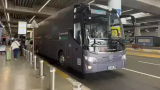Автобус вече свързва България с летището в Истанбул