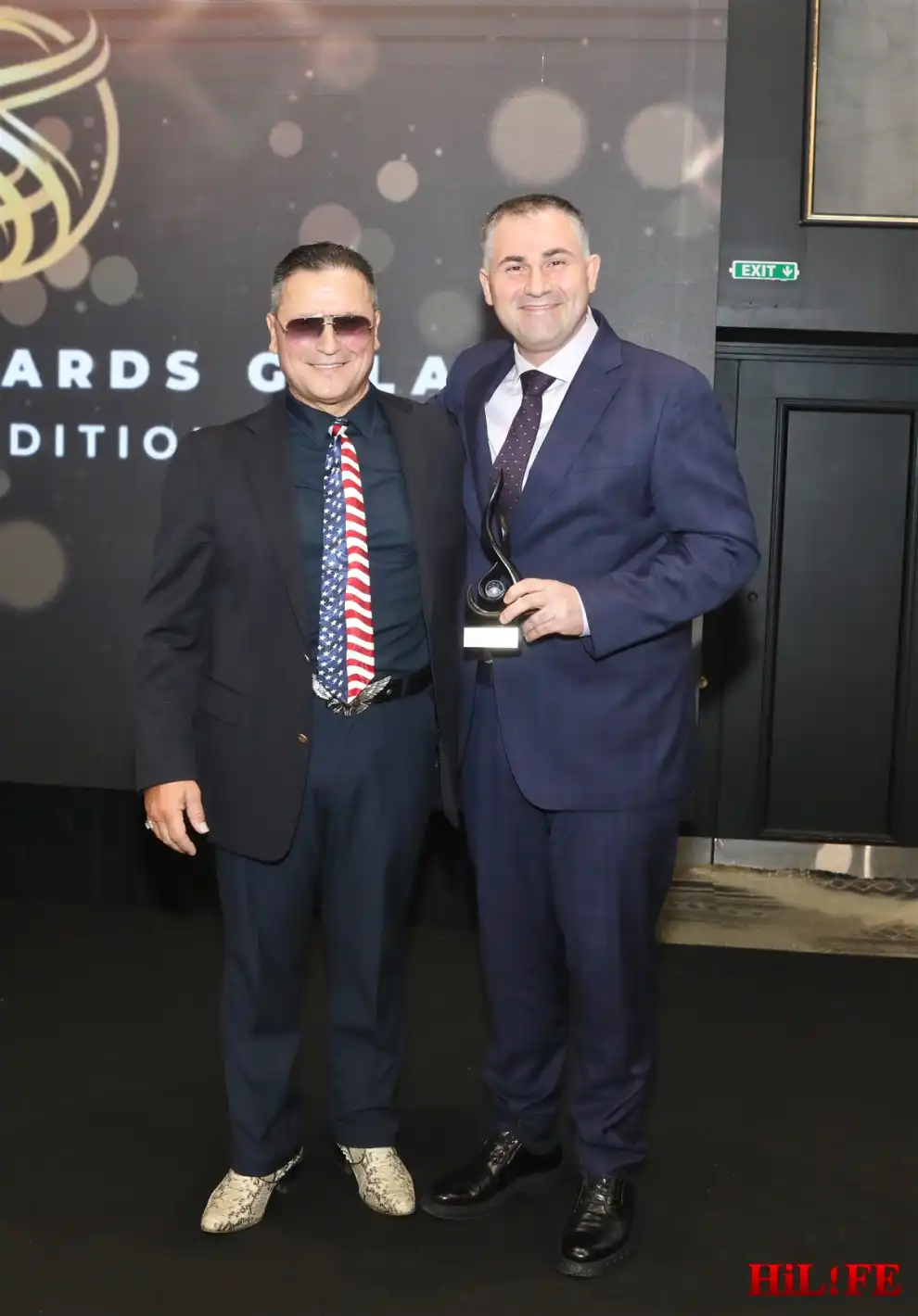 Световна звезда превърна Bright Awards 2025 в холивудска нощ за българския бизнес Снимки