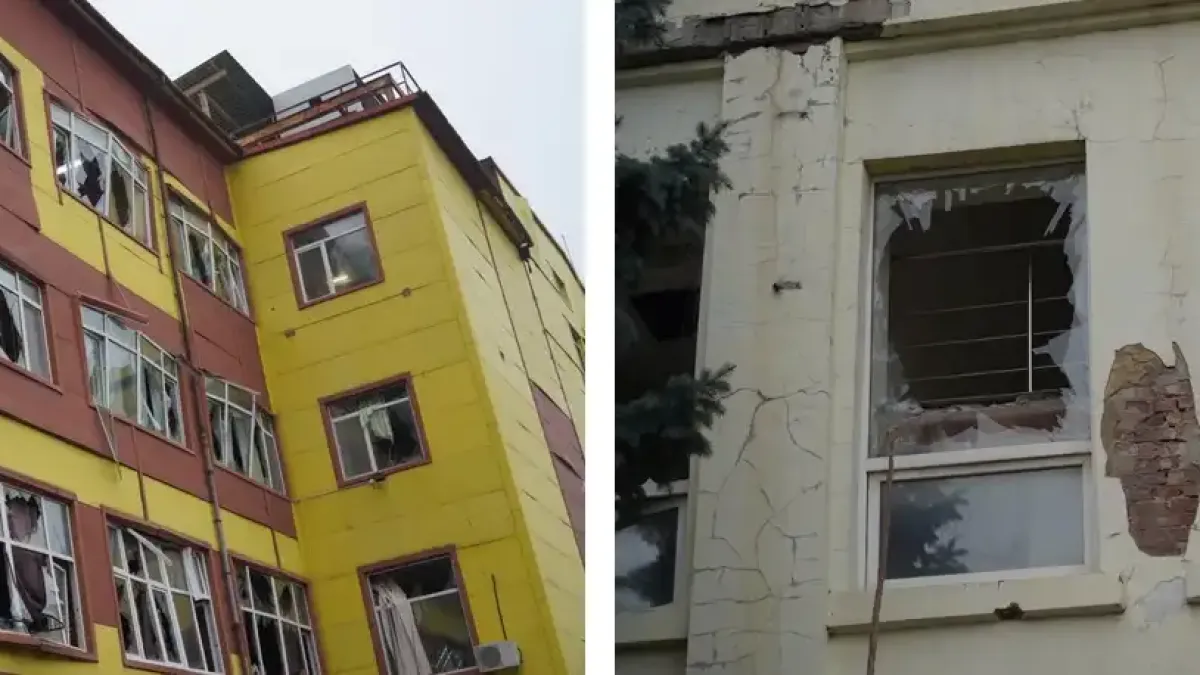 Русия прати балистична ракета по Днипро, броят жертвите Снимки