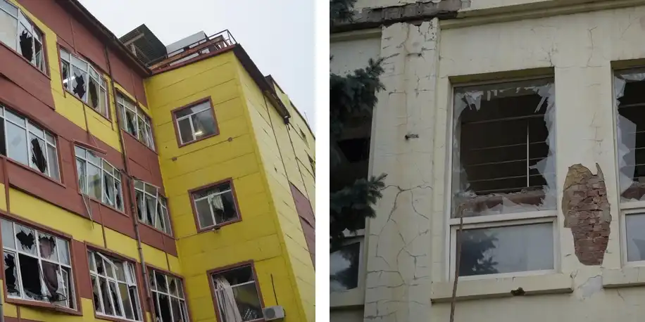 Русия прати балистична ракета по Днипро, броят жертвите Снимки