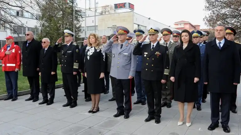 Ген. Мутафчийски с много силни думи!