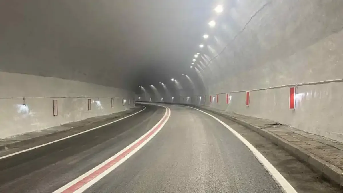 Променят движението в тунел „Кривия“ на път I-1 в Кресненското дефиле