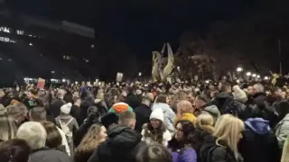 Протестът в Пловдив срещу бюджета започна Снимки