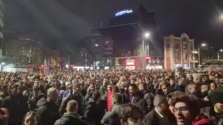 Протестът в Пловдив се раздвижи, хората тръгнаха към...