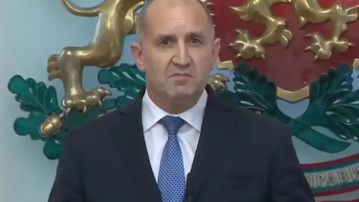 Президентът с реакция на ескалиралото напрежение в центъра на София