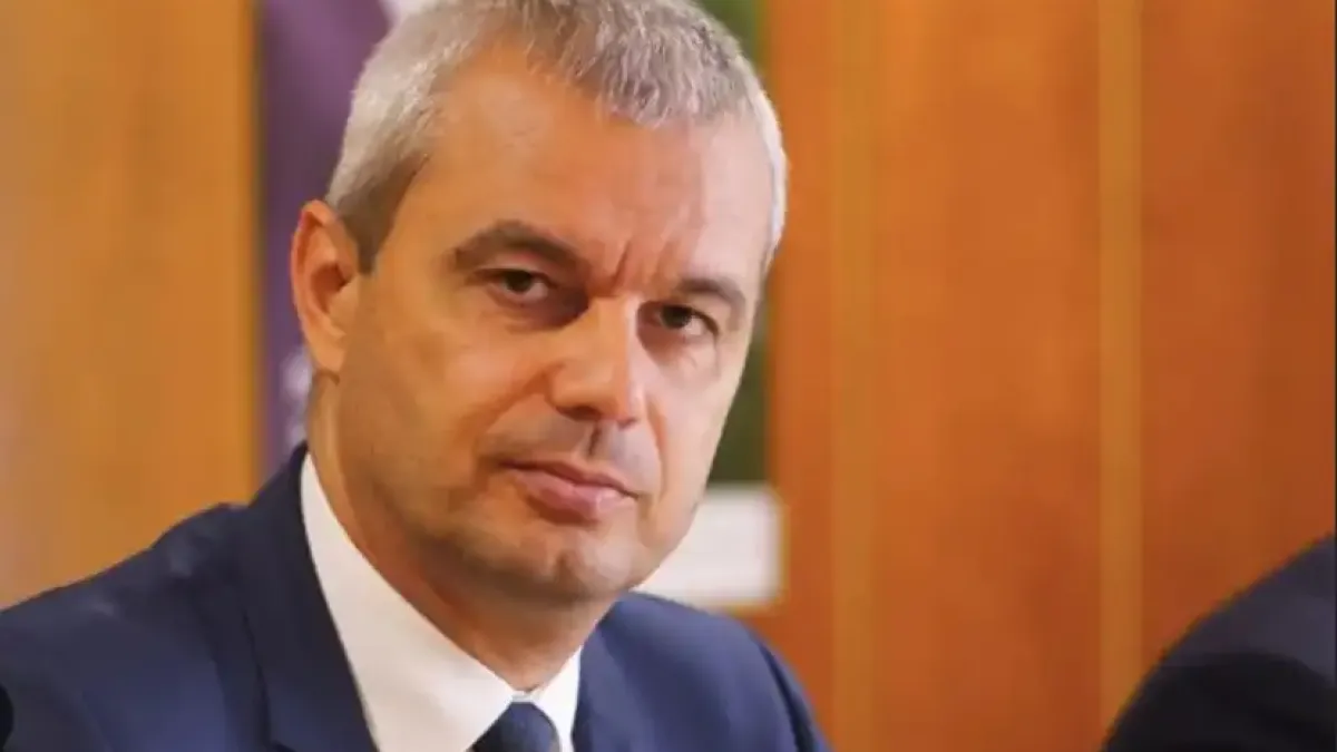 Костадин Костадинов с първи коментар за протестите