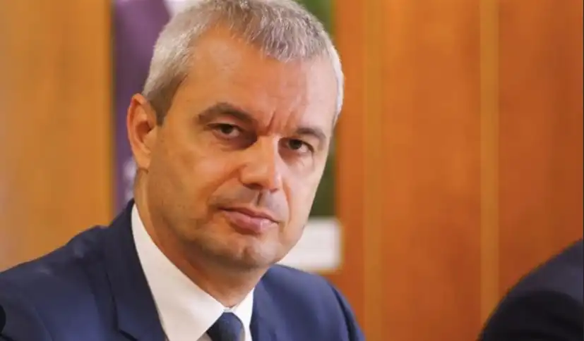 Костадин Костадинов с първи коментар за протестите