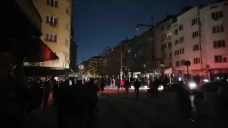 Министърът на енергетиката каза защо може да е спрял токът по време на протеста