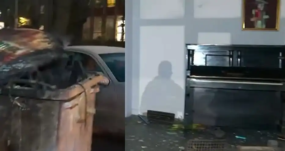 Смилиха се над музиката: Само един оцелял при погрома на централата на ГЕРБ