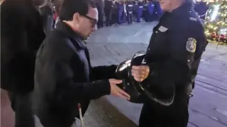 Снимка от протеста в Пловдив трогна цяла България