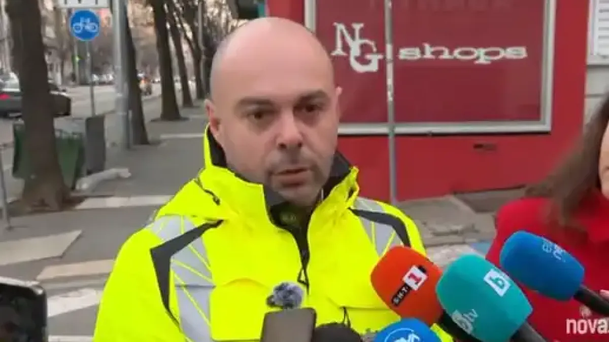 Първа официална равносметка какво остана от София след бурната нощ Видео