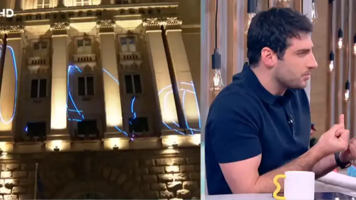 Дочев показа среден пръст в ефира на bTV - уж невинно, но изглежда скандално