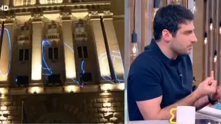 Дочев показа среден пръст в ефира на bTV - уж невинно, но изглежда скандално